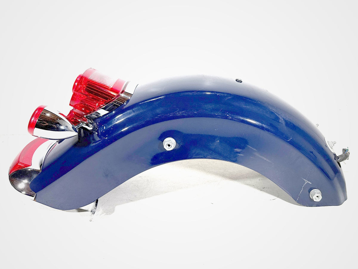 11 Harley Electra Glide Touring Police OEM Rear Wheel Fender & Turn Signals Bar