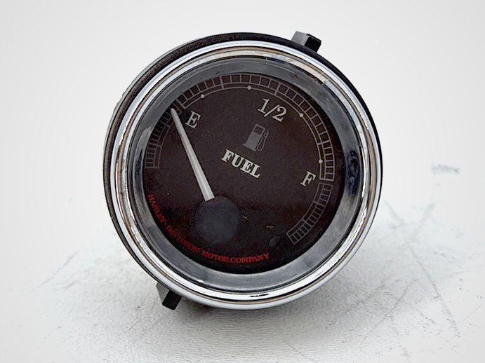 2007 - 2012 Harley-Davidson Touring Electra Glide Ultra Gas Petrol Gasoline Fuel Gauge Cluster