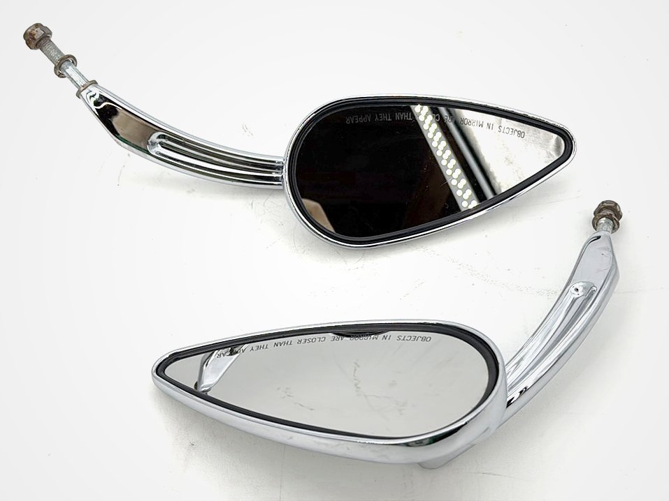 2009 Harley Sportster XL1200C 1200 Custom OEM Left Right Rear View Mirror