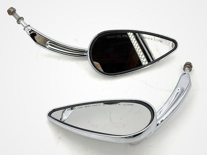 2009 Harley Sportster XL1200C 1200 Custom OEM Left Right Rear View Mirror