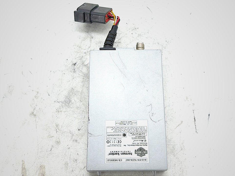 2012 Harley Electra Glide Touring Ultra OEM CB Harman Kardon Radio Module