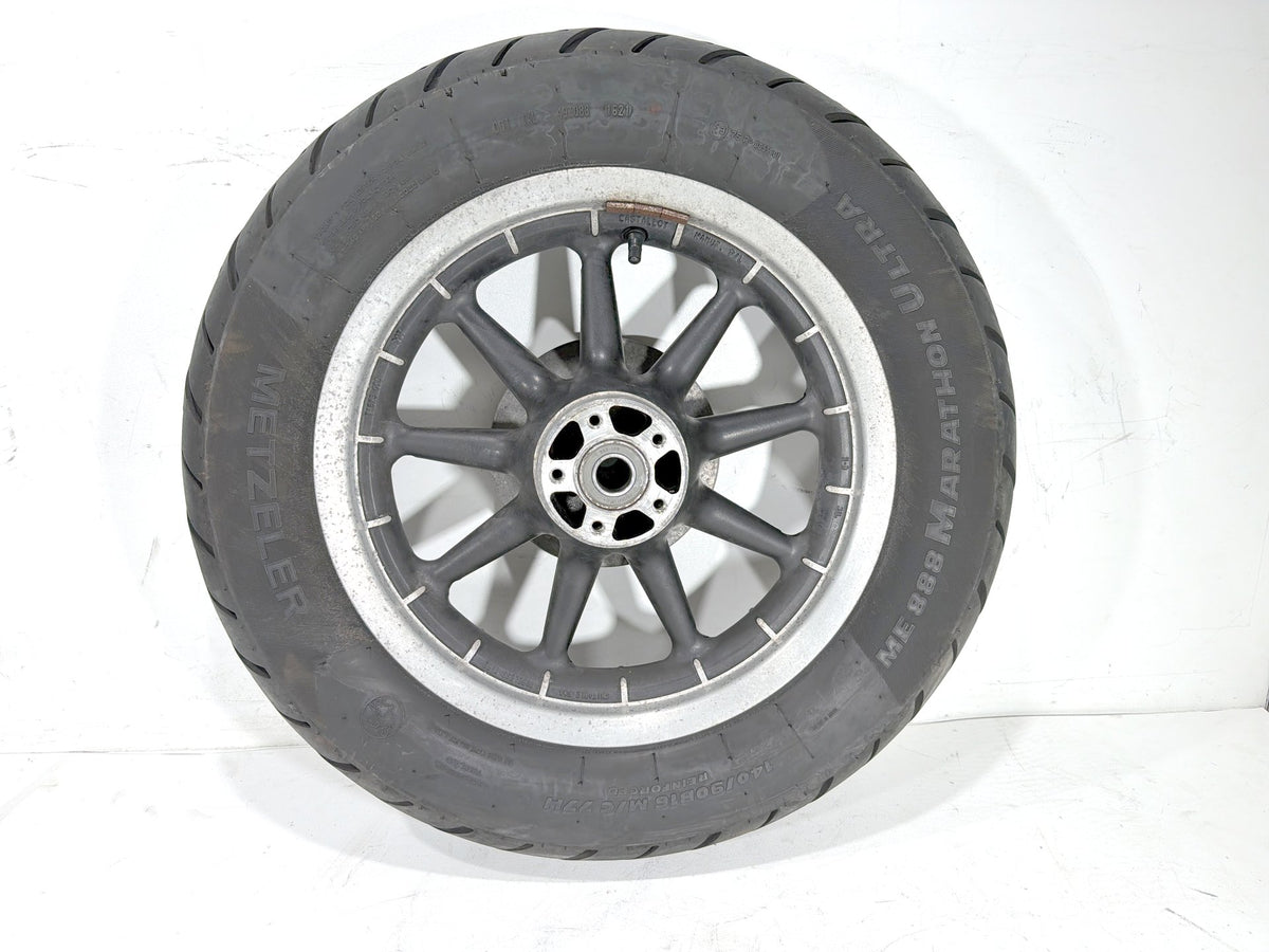 2008 Harley Electra Glide Touring Ultra OEM Rear Wheel Rim Tire 140/90B16