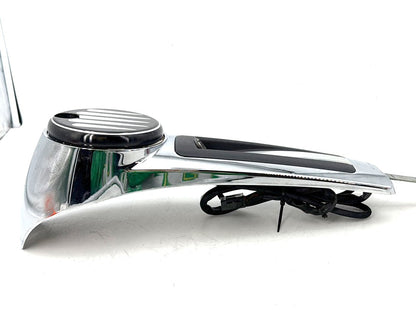 2007 - 2016 Harley-Davidson Touring Electra Glide Ultra Fuel Gas Tank Dash Console NOKey Arlen Ness Cover Slotted