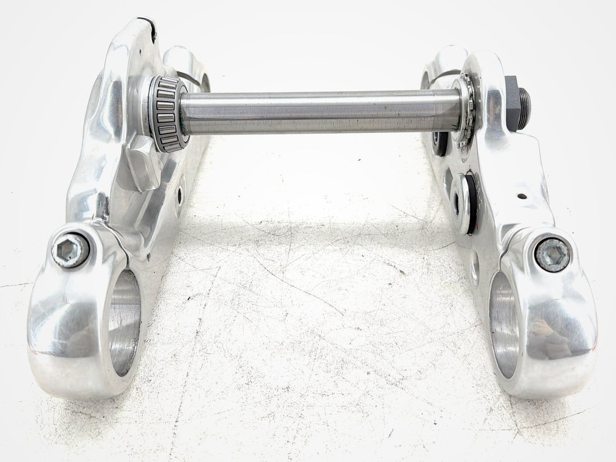 2012 Harley Dyna Fat Bob FXDF 103 OEM Front Fork Upper Lower Triple Tree