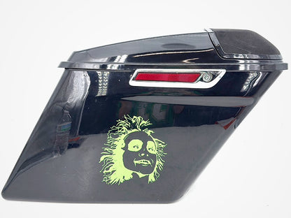 2008 Harley Electra Glide Touring Ultra FLHTCUI OEM Right 1 Saddlebag Luggage NO Key