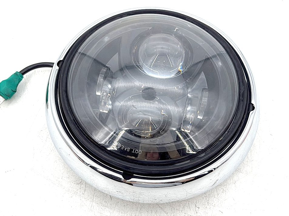 2006 Harley Electra Glide Touring Classic FLHTCI OEM Headlight Headlamp Head Lamp Light LED