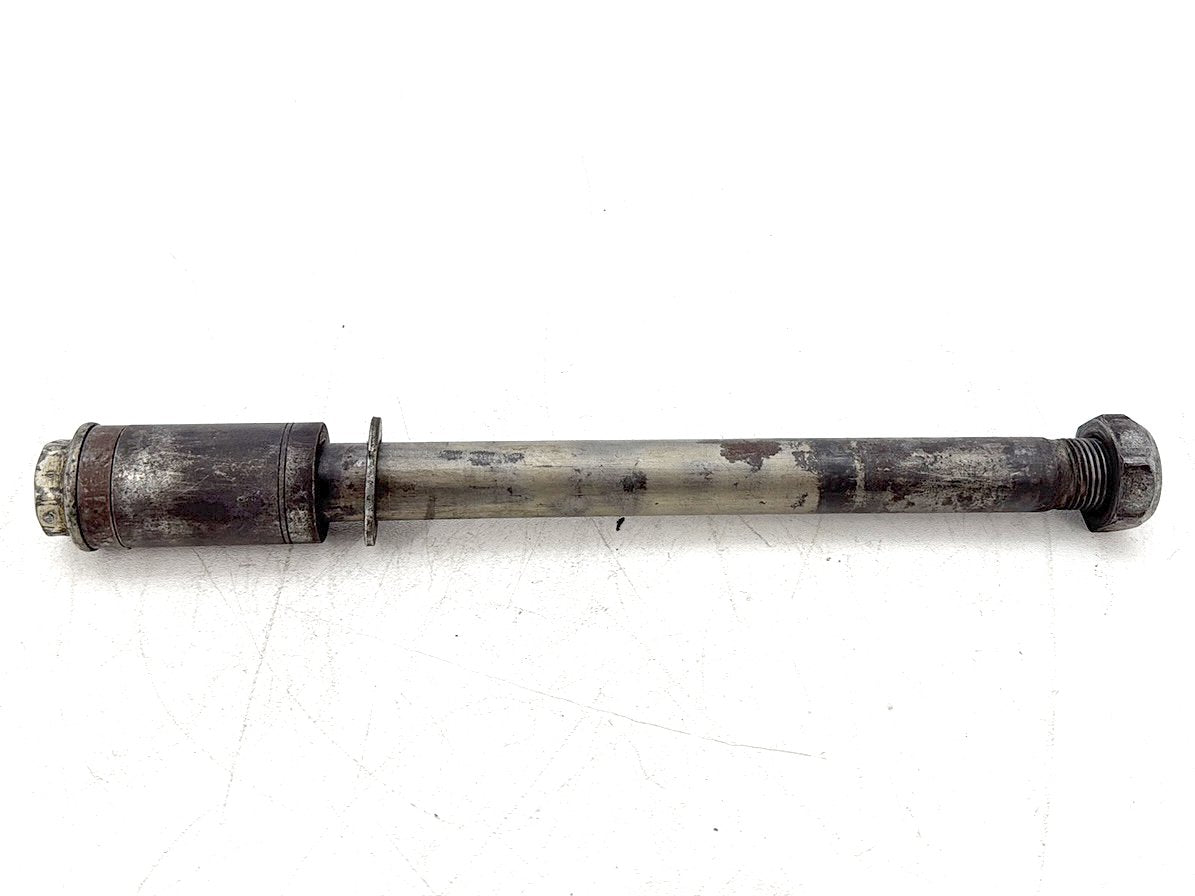 2011 Harley Softail FLSTFB Fat Boy OEM Rear Wheel Axle Bolt Shaft