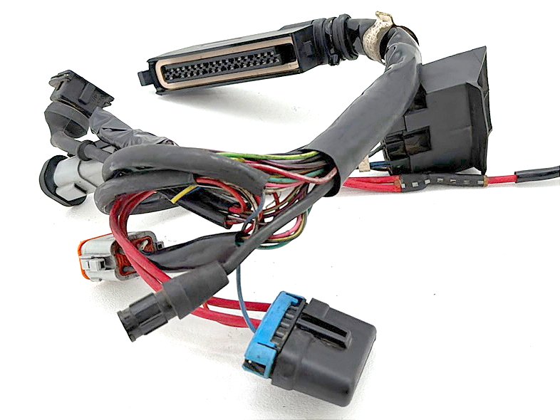 1997 Harley Road King Touring EFI Engine Wiring Wire Harness Marelli Magnetti