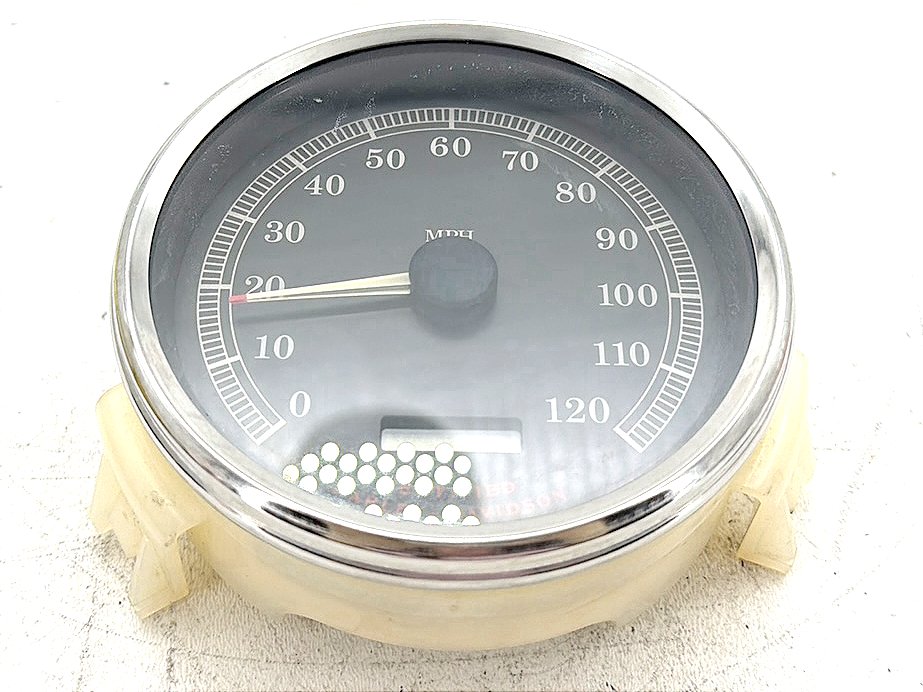2003 Harley Softail Deuce FXSTD OEM Speedo Speedometer Gauge Cluster 23K