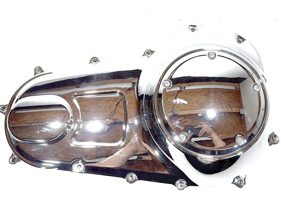 2008 Harley Electra Glide Touring Ultra OEM Outer Primary Clutch Cover SCRATCHED