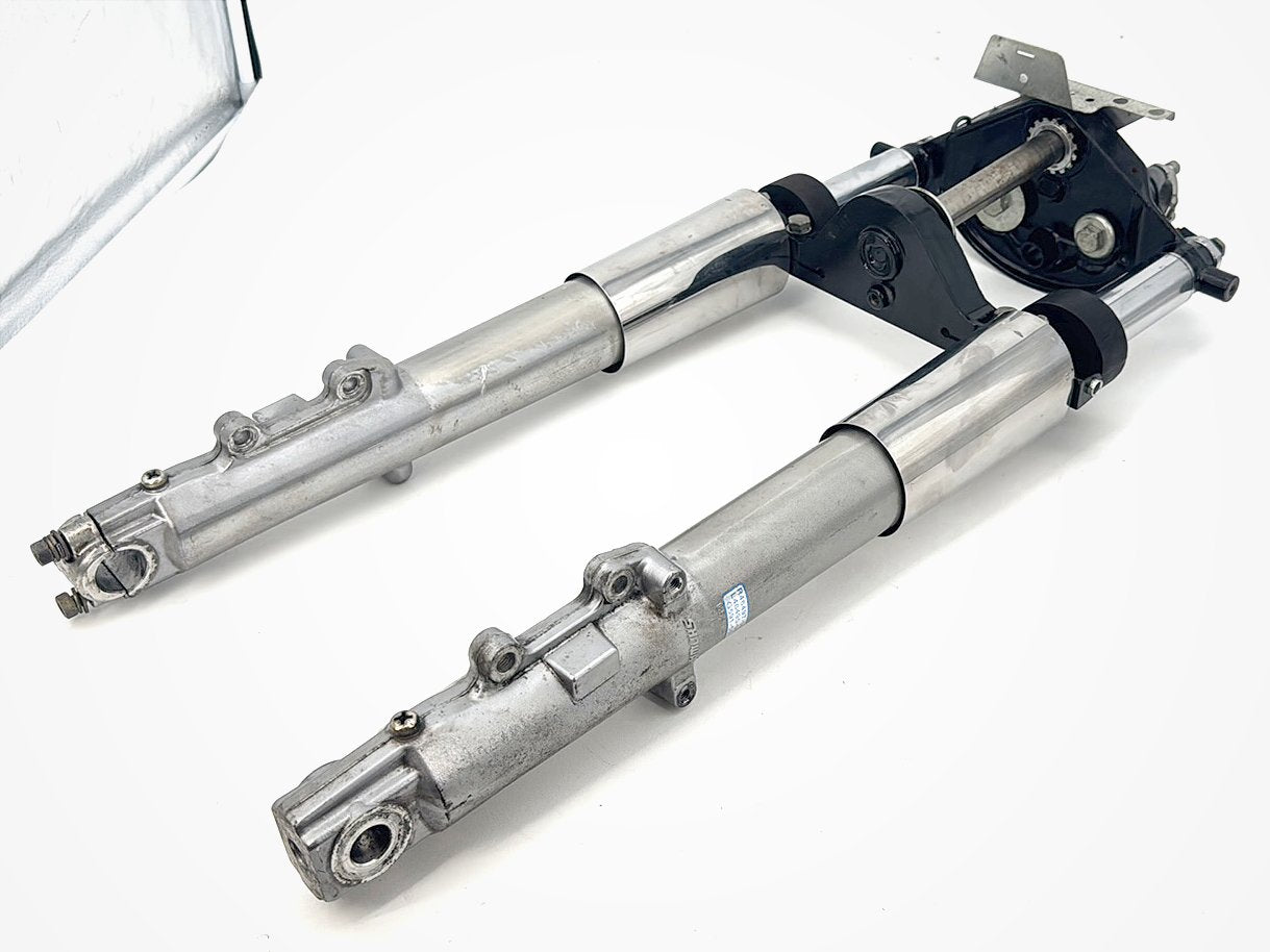 1999 - 2006 Harley-Davidson Touring Electra Glide Classic Front Triple Tree Set & LH RH Fork Legs Sliders  	45446-87A