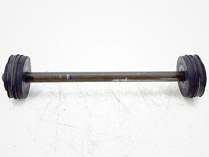 1998 Harley Touring FLHTCUI Electra Glide Ultra OEM Rear Fork Swingarm Pivot Bolt Shaft