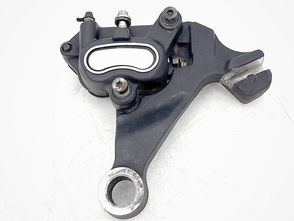 2008 Harley Dyna FXDL Low Rider Anniversary OEM Rear Back Brake Caliper w/ Bracket