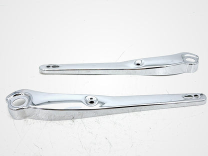 2008 Harley Dyna FXDL Low Rider Anniversary OEM Rear Left Right Fender Struts Bracket