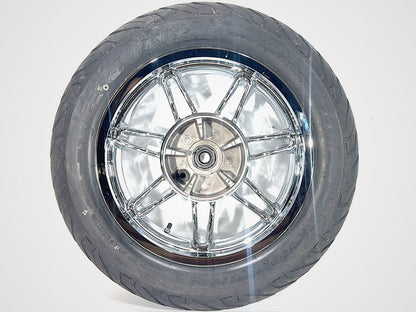 2014 Harley Electra Glide Touring CVO Screamin Eagle OEM Rear Wheel Rim Tire