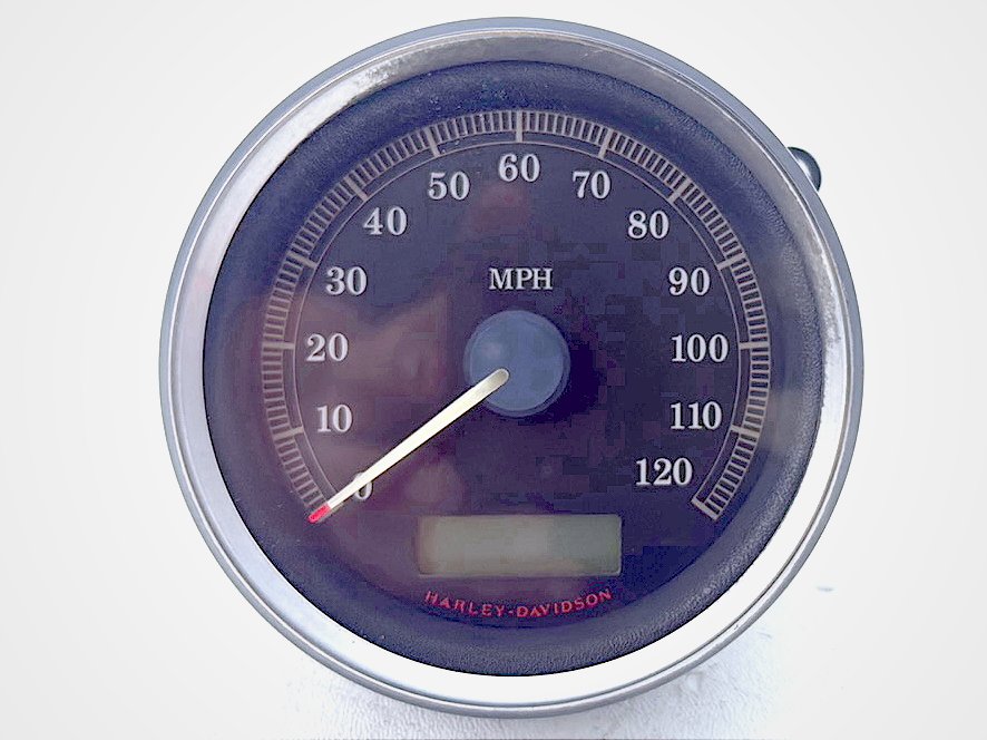 07 Harley Touring Electra Glide Police OEM Speedo Speedometer Gauge Cluster 62K