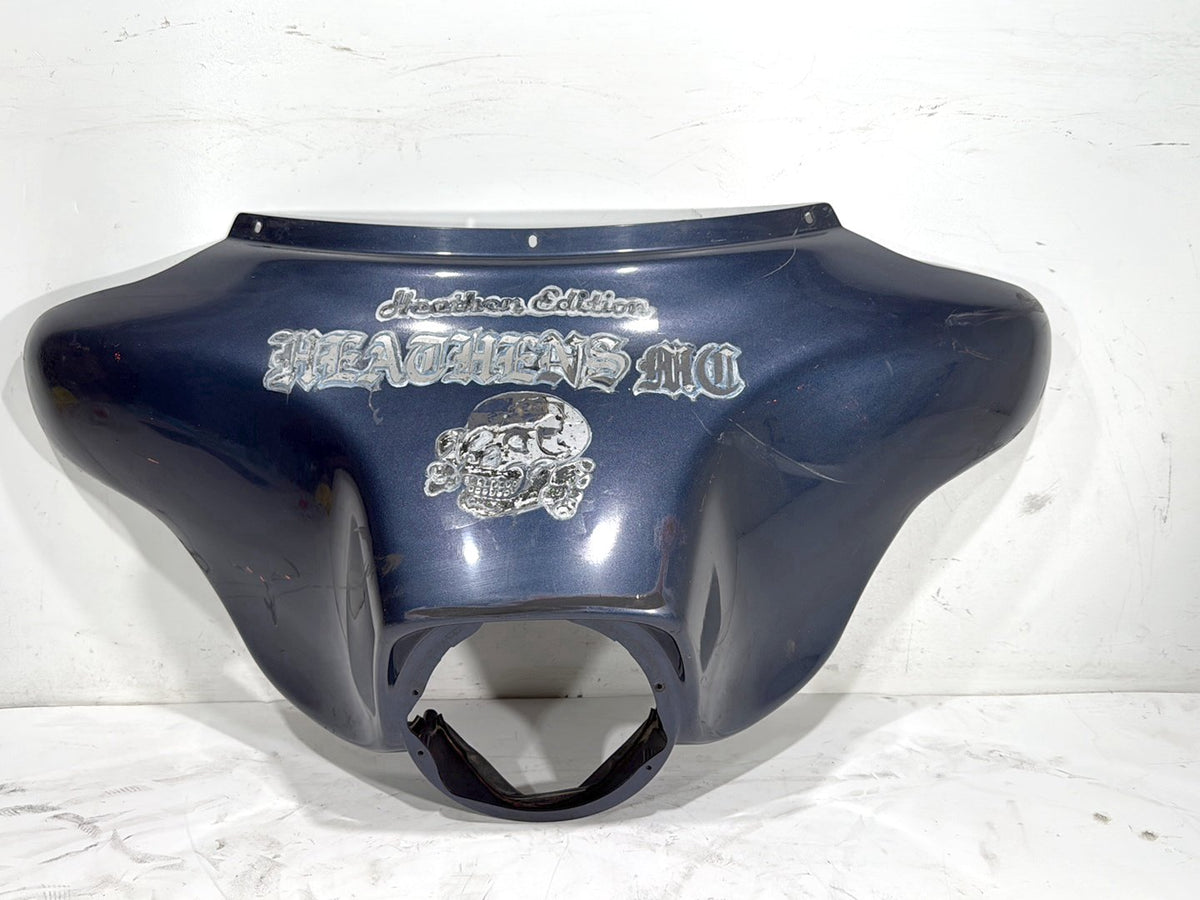 2009 Harley Street Glide Touring FLHX OEM Front Outer Batwing Fairing Cover
