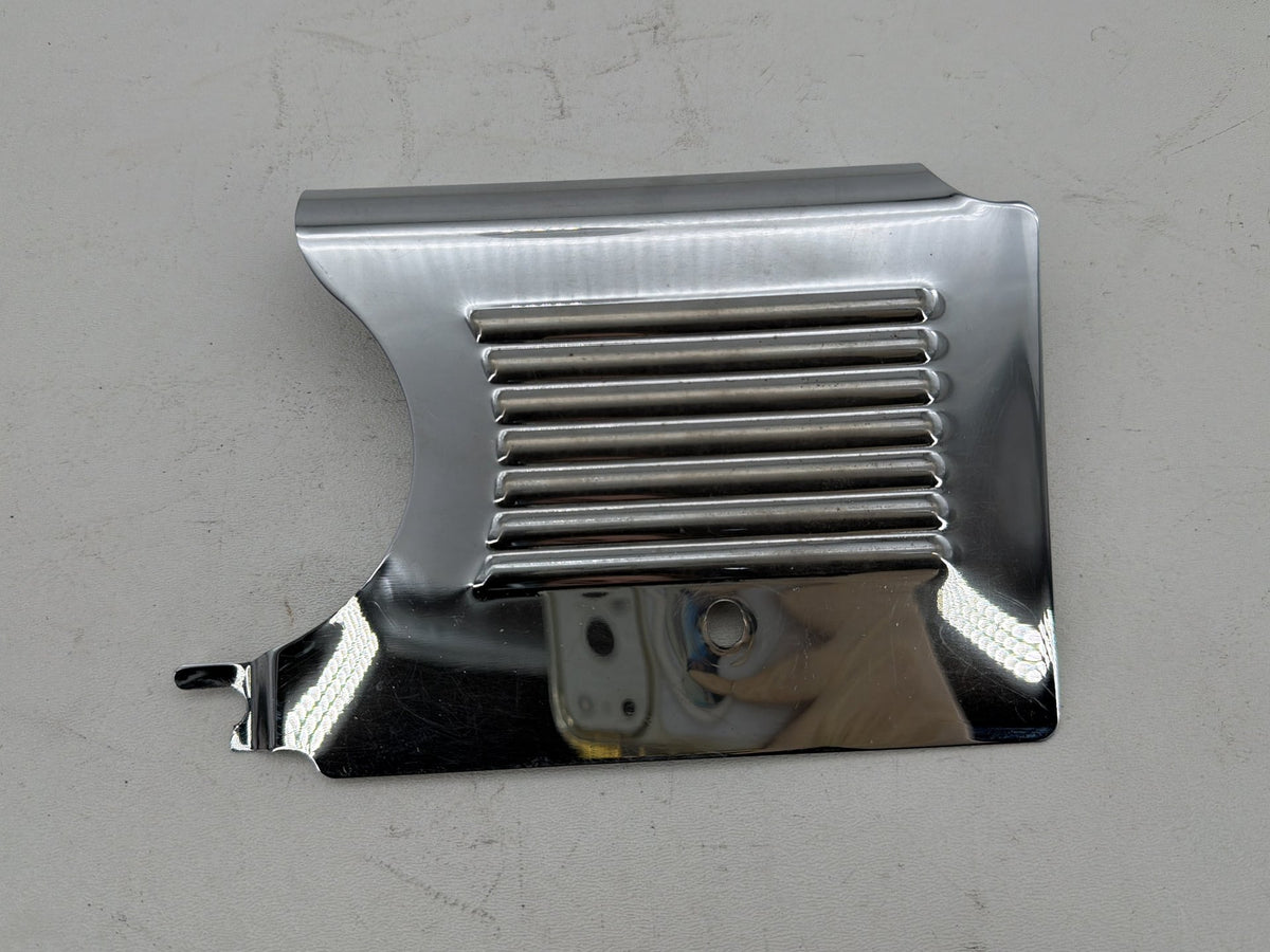 95 Harley Heritage Softail Classic OEM Ribbed Transmission Interface Cover Panel