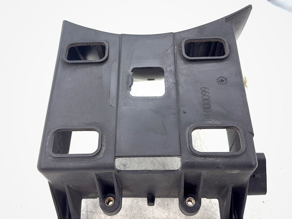 2016 Harley Road King Touring FLHR OEM Battery Tray Bracket Holder Carrier