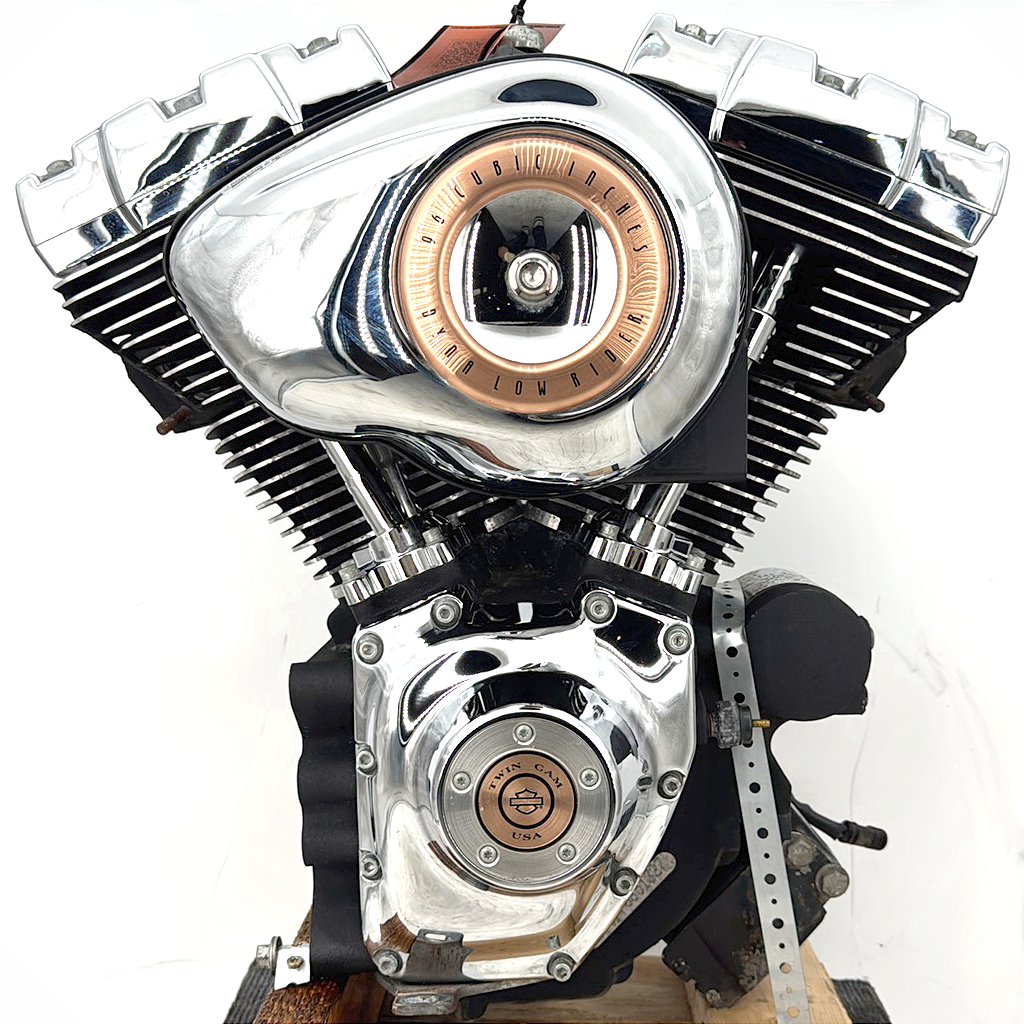 2008 Harley Dyna FXDL Low Rider Anniversary OEM EFI Twin Cam 96 Engine Motor 13K