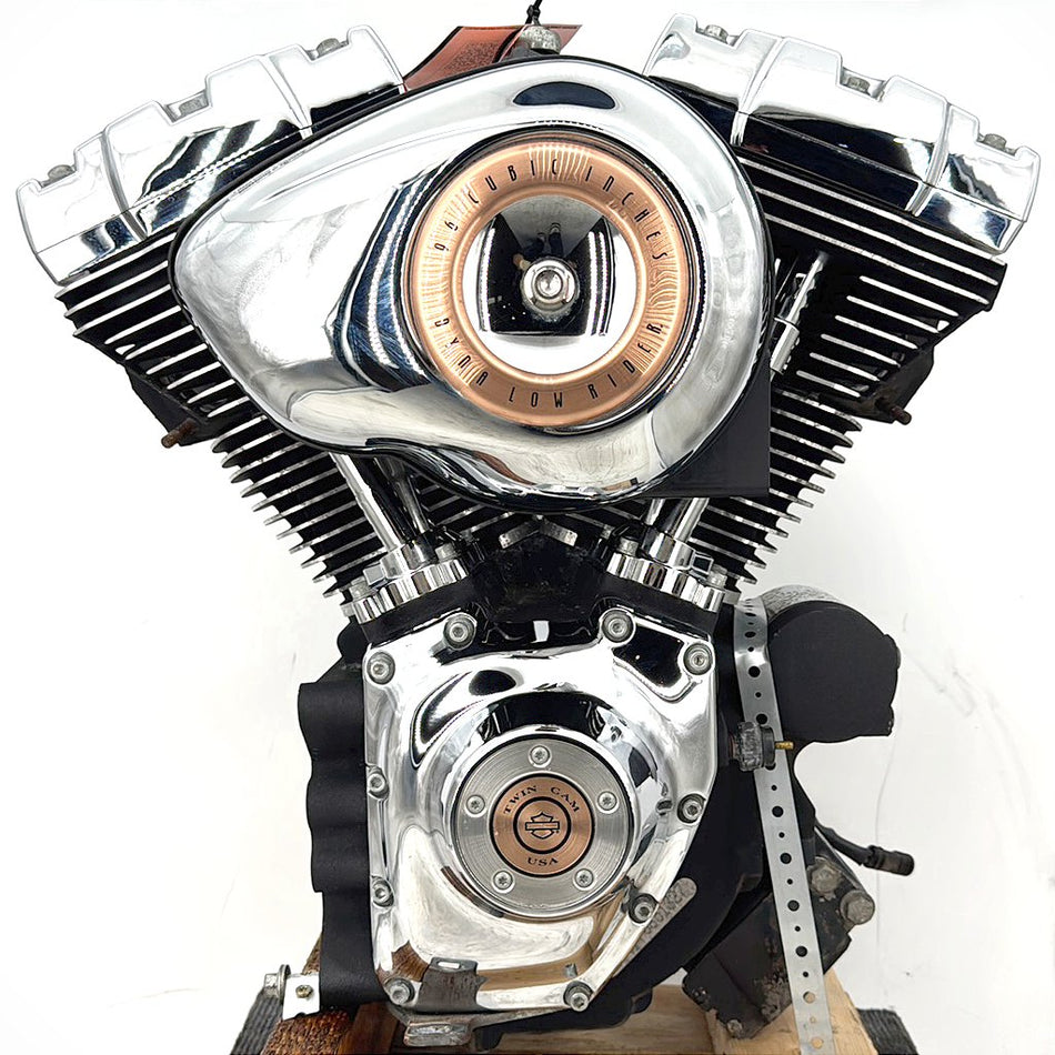 2008 Harley Dyna FXDL Low Rider Anniversary OEM EFI Twin Cam 96 Engine Motor 13K