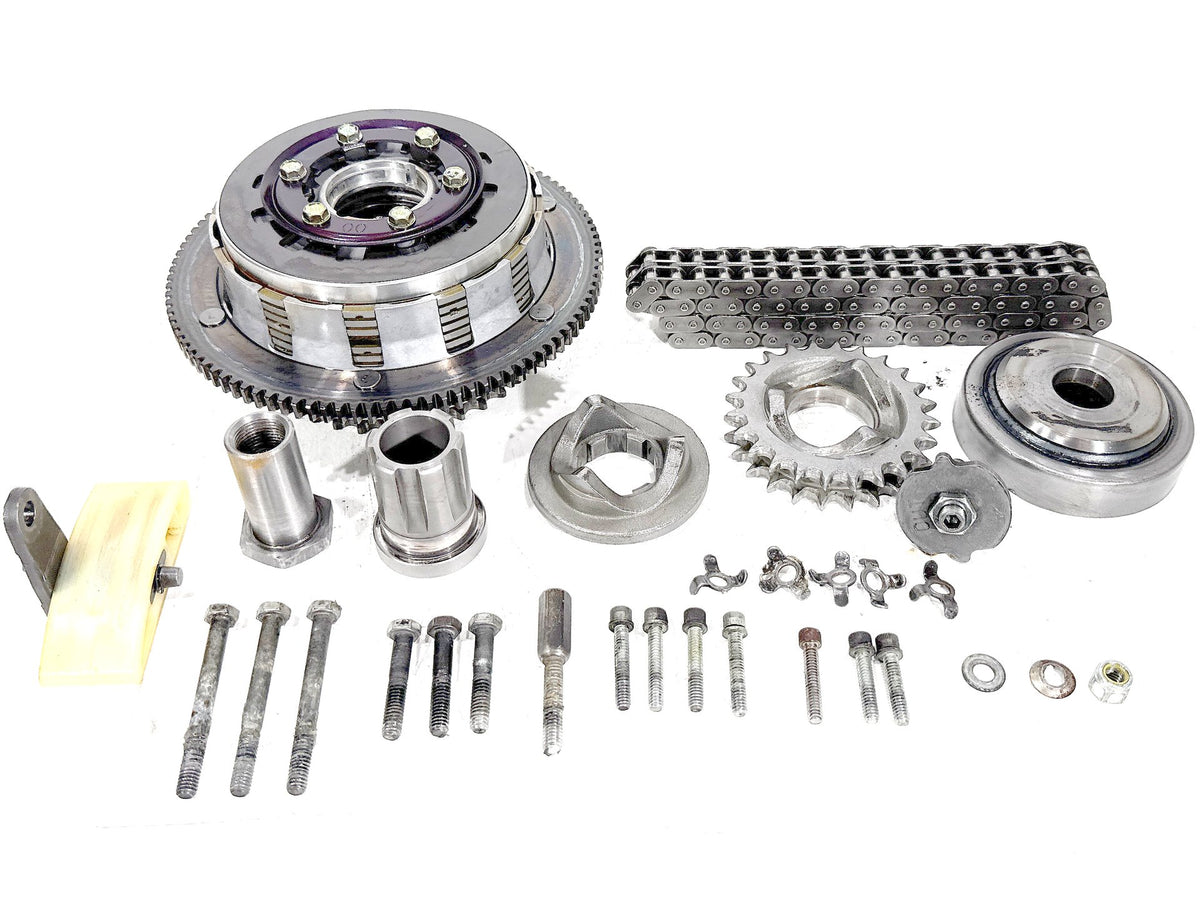 2001 Harley Electra Glide Touring Classic OEM Clutch Basket Chain Tensioner Kit