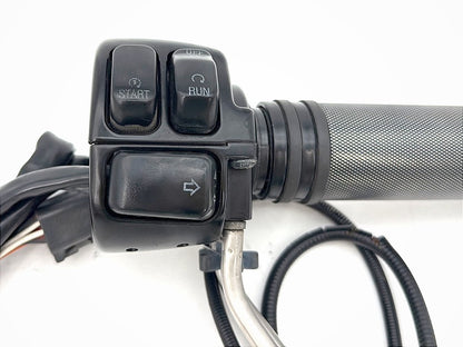 2004 - 2013 Harley-Davidson Sportster 1200 Custom Right Engine Start Kill Switches Controls 71589-96B