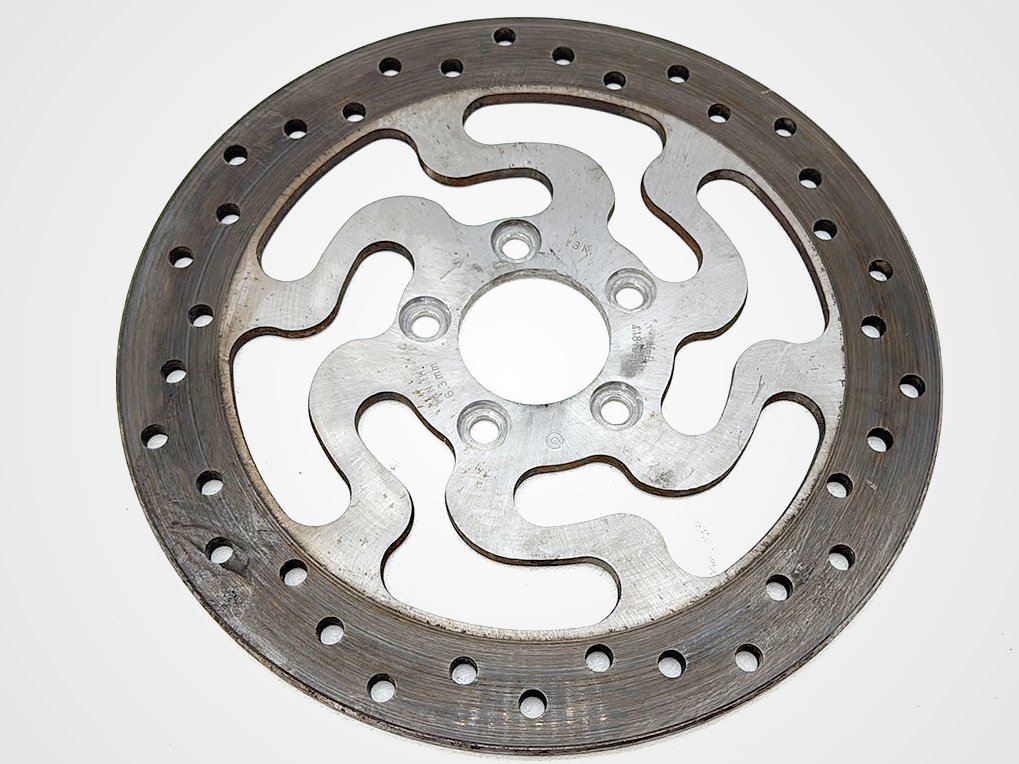 2014 Harley Electra Glide Touring CVO Screamin Eagle OEM Rear Brake 1 Rotor Disc