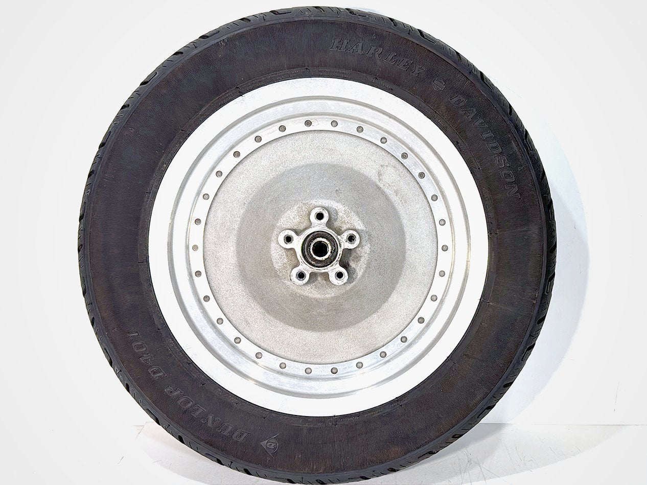 1986 - 1998 Harley-Davidson Softail Heritage Classic Rear Wheel Rim Tire 41058-87B
