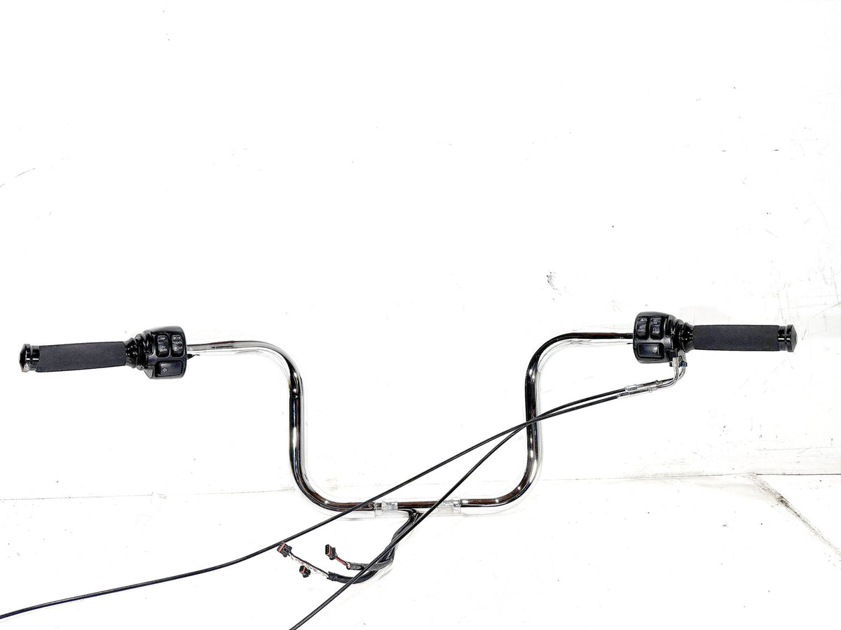 2011 Harley Softail Deluxe FLSTN OEM Handlebars Left Right Switches Controls