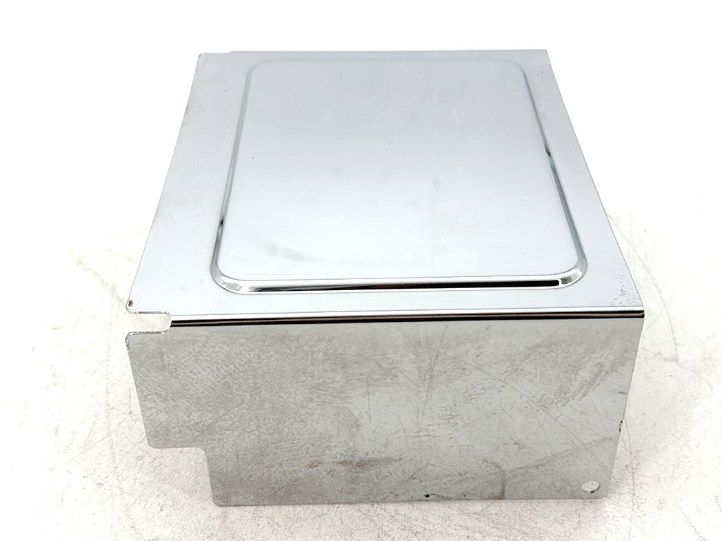 2000 Harley Dyna FXDWG Wide Glide OEM Lower Battery Tray Stay Box Cover Panel