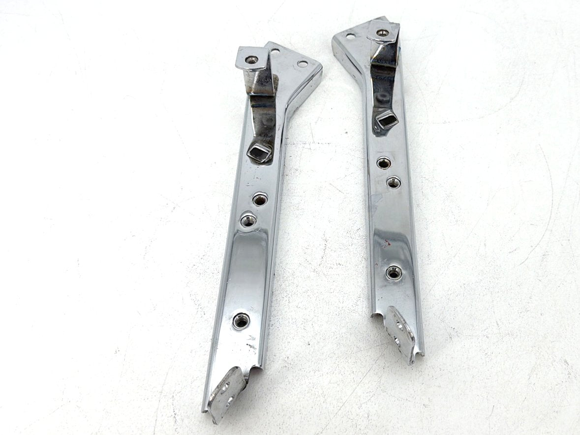 1984 - 1998 Harley-Davidson Touring Electra Glide Classic Left & Right Saddlebag Mount Brackets 90718-79C