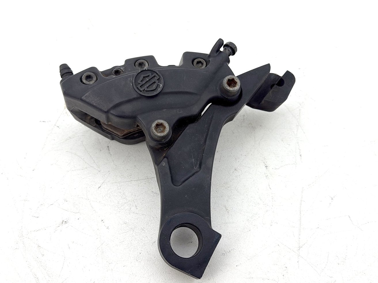 2008 - 2016 Harley-Davidson Touring Electra Glide Ultra Rear Back Brake Caliper w/ Bracket 44080-08C