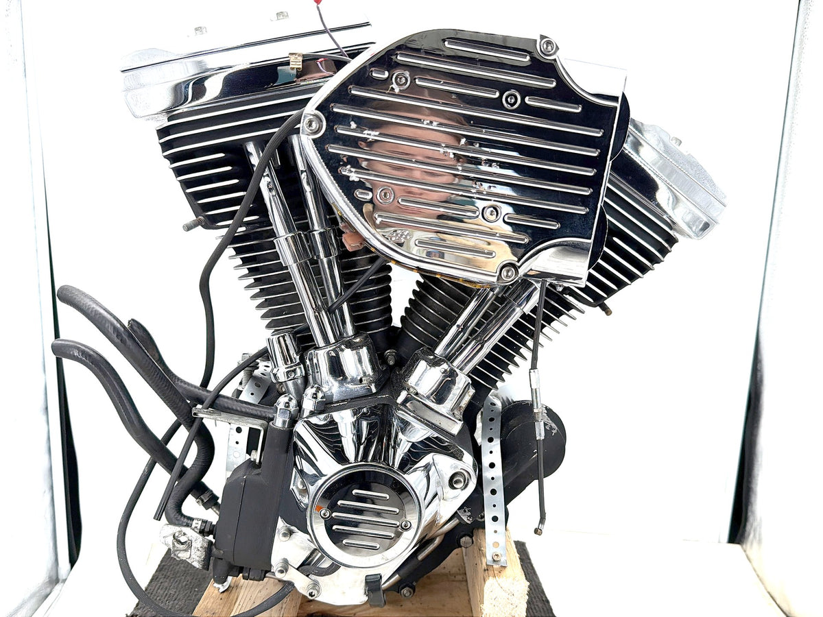 1994 Harley Softail Custom FXSTC OEM CARB EVO 1340 80CI Engine Motor 34K