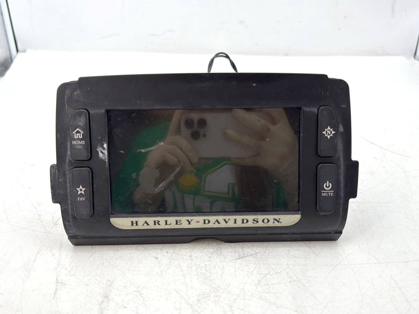 2014 Harley Street Glide Touring FLHXS OEM Digital Media Receiver Head Radio Player