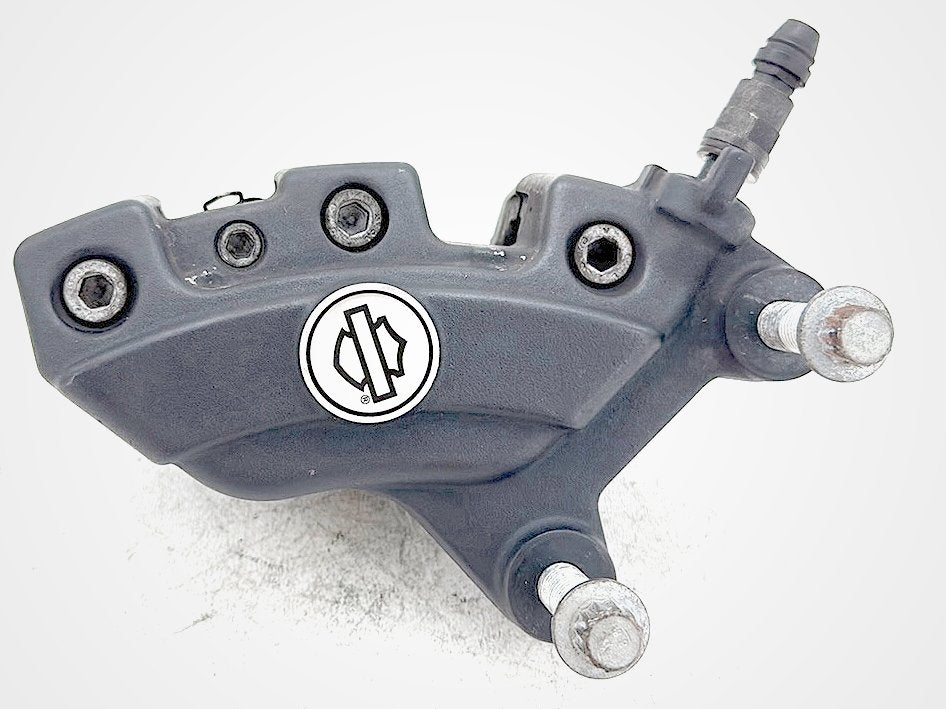 2009 Harley Road King Touring Police OEM Front Right 1 Brake Caliper