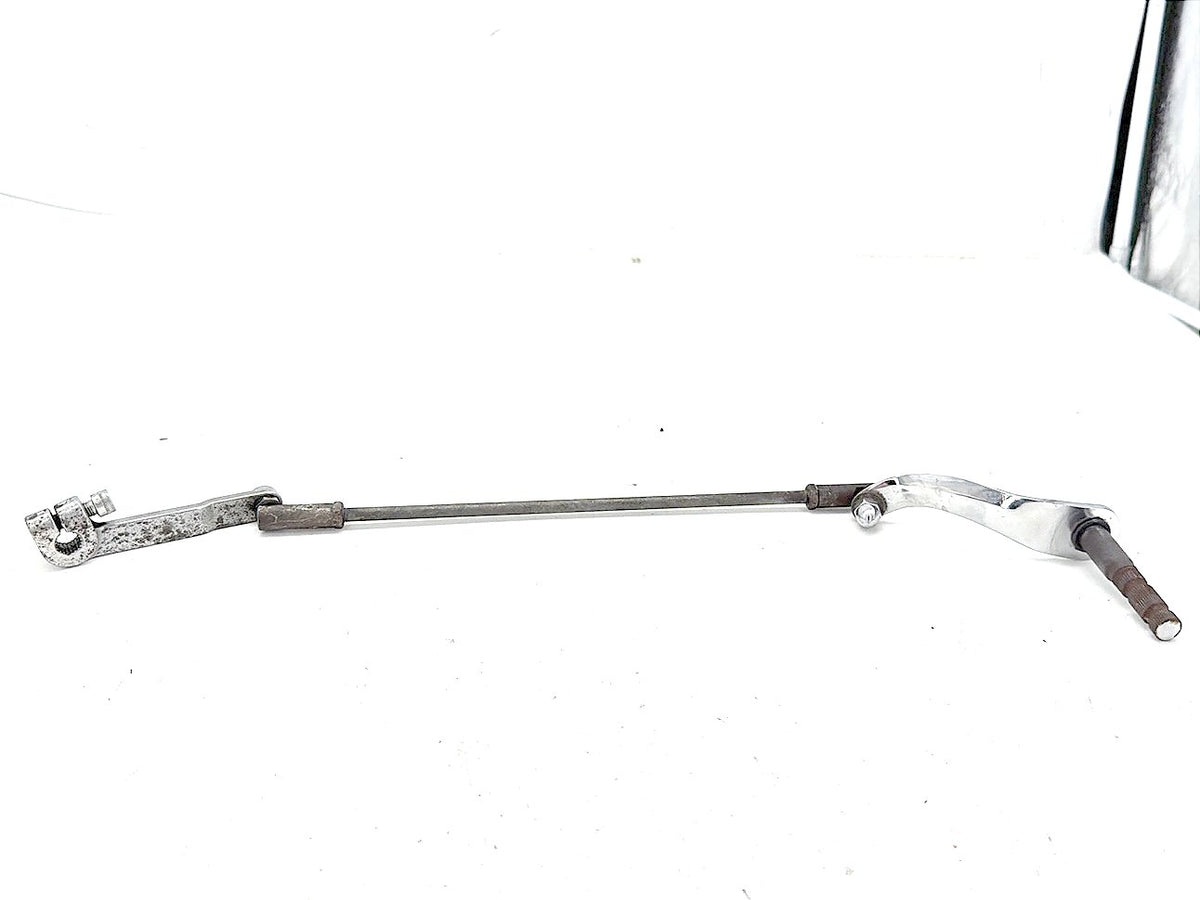 2005 Harley Softail Springer FLSTSCI OEM Gear Shifter Lever w/ Rod linkage