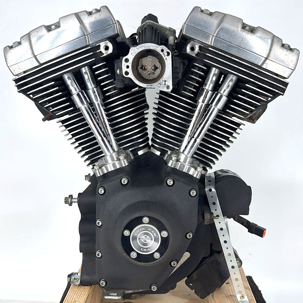 2007 - 2012 Harley-Davidson Dyna Street Bob EFI Twin Cam 96 Engine Motor 19587-07