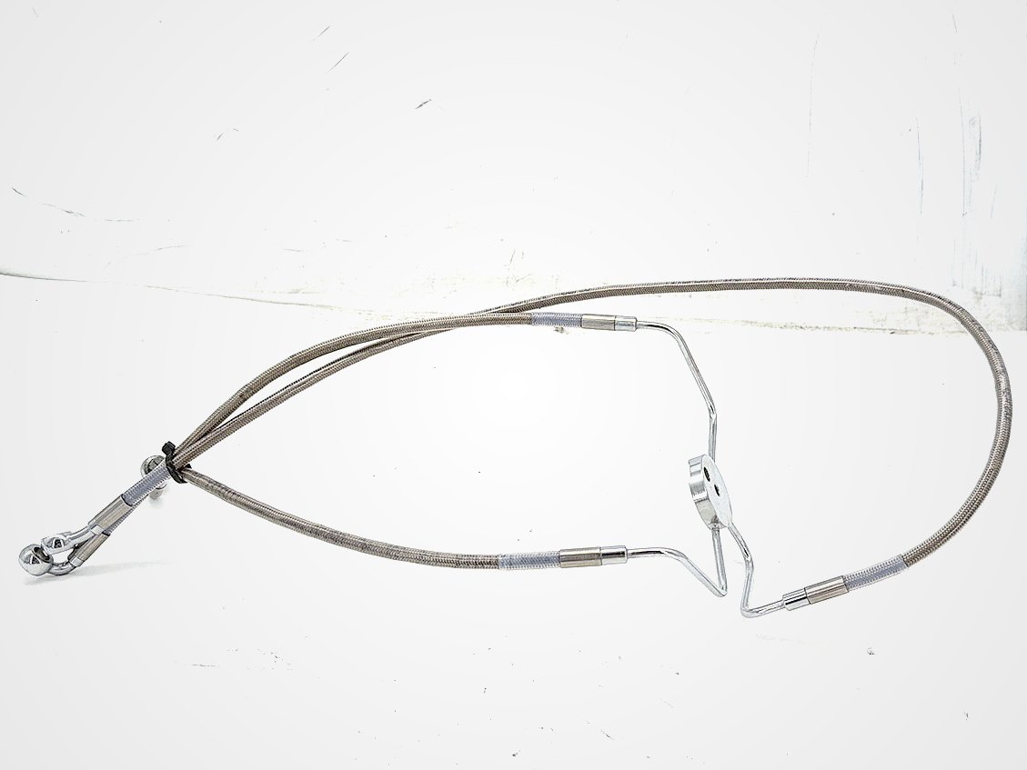 1992 Harley Electra Glide Touring Classic OEM Front Brake Hose Line Pipe