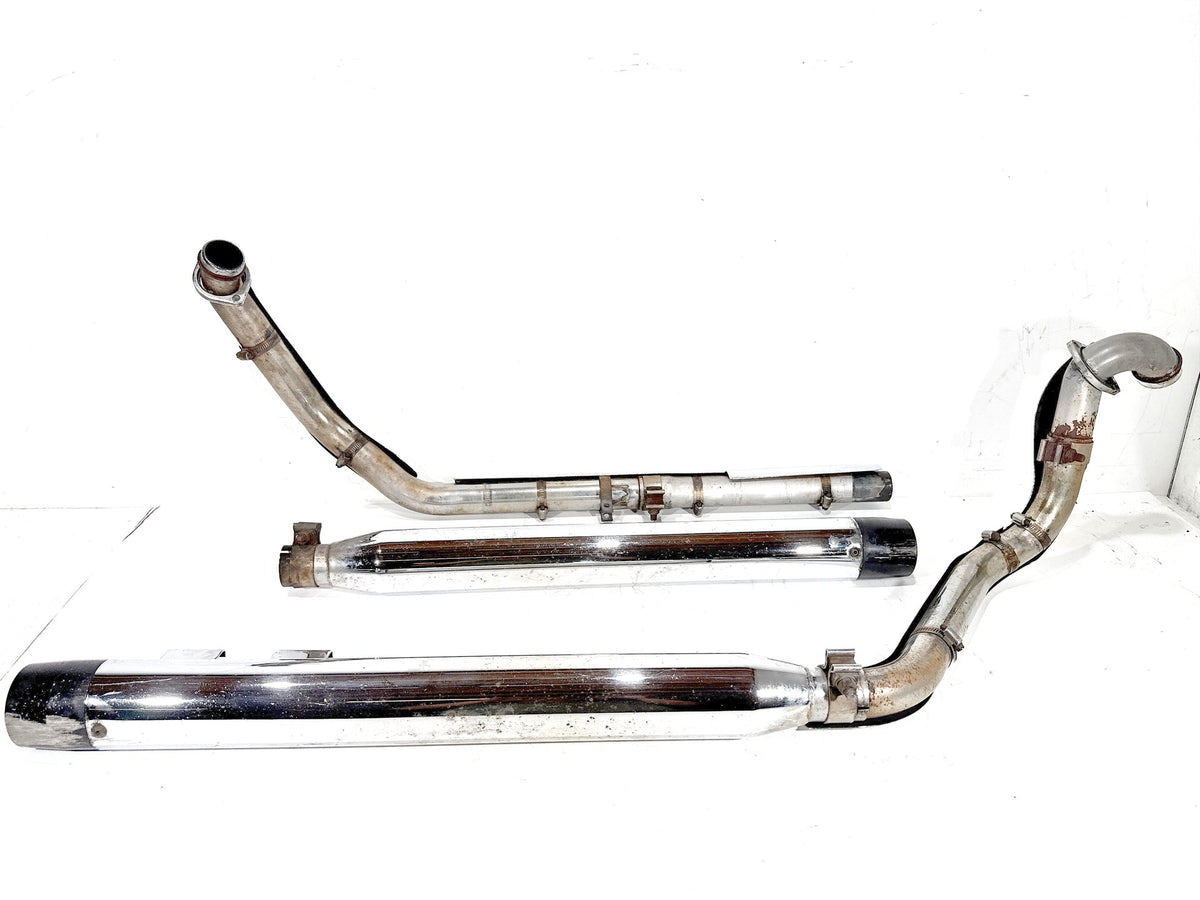 1997 Harley Electra Glide Touring FLHT OEM Exhaust Header Pipes Muffler