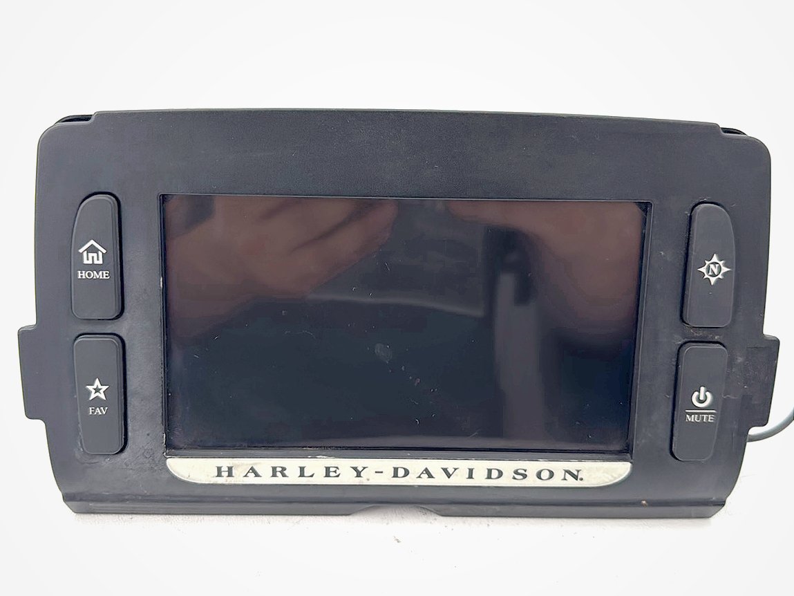 2008 - 2016 Harley-Davidson Touring Electra Glide Ultra Digital Media Receiver Head Radio Player 76000076