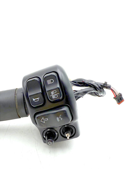 2008 - 2016 Harley-Davidson Touring Street Glide Left Turn Signal Headlight Switches Controls 71500128A