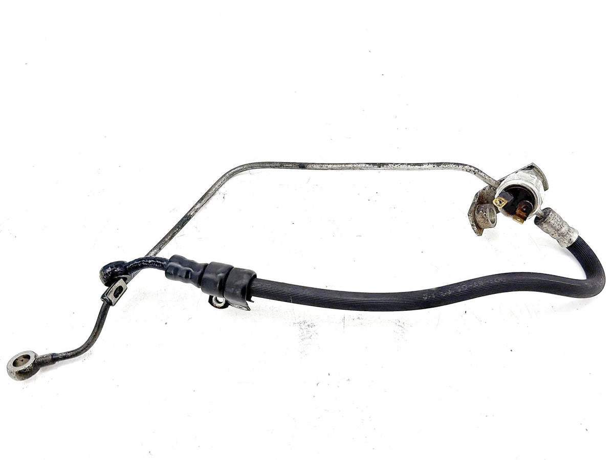 1991 Harley Sportster 883 Deluxe XLH883 OEM Rear Brake Hose Line Pipe
