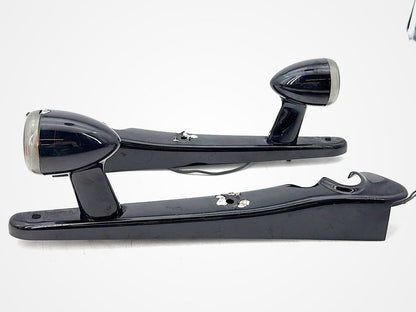 2004 - 2013 Harley-Davidson Sportster 1200 Custom Rear Left Right Fender Struts Bracket & Turn Signal  59902-04