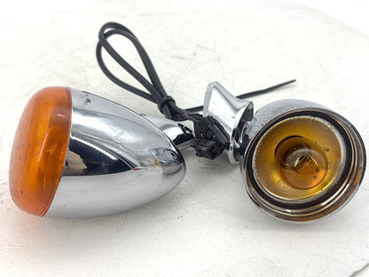 2012 Harley Dyna Fat Bob FXDF 103 OEM Rear Left & Right Turn Signals
