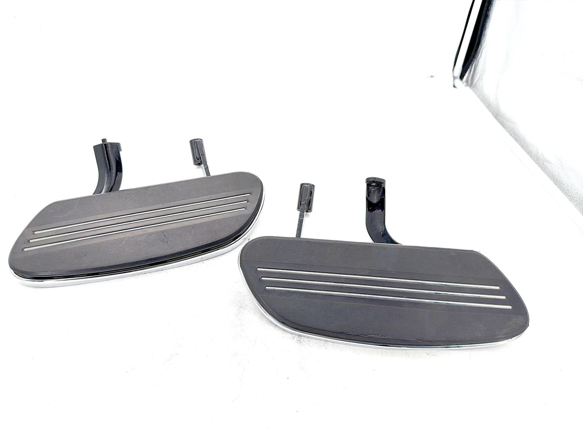 2012 Harley Street Glide Touring FLHX OEM Left Right Driver Floorboard Foot Rest