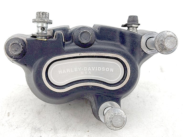 2012 Harley Dyna FXDF Fat Bob OEM Front Right 1 Brake Caliper