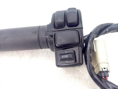 2011 Harley Street Glide Touring FLHX OEM Left Turn Signal Headlight Switches Controls