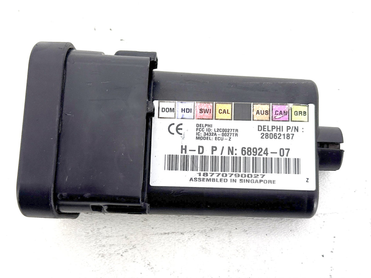 2007 Harley Electra Glide Touring CVO OEM Turn Signal Security Module TSSM