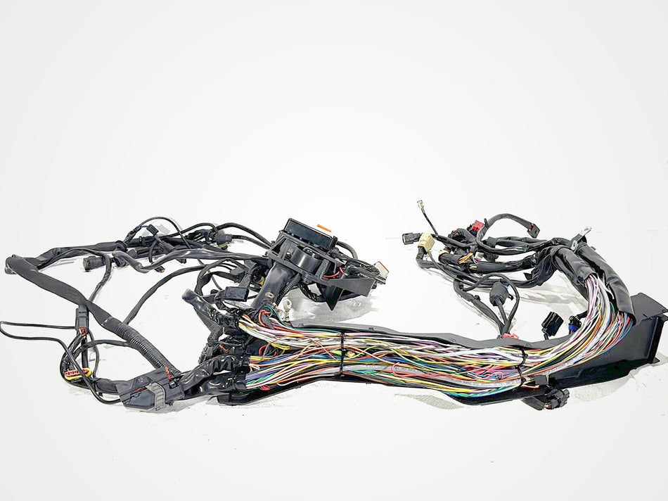 08 Harley Electra Glide Touring Ultra FLHTCUI OEM Main Wire Wiring Harness Loom